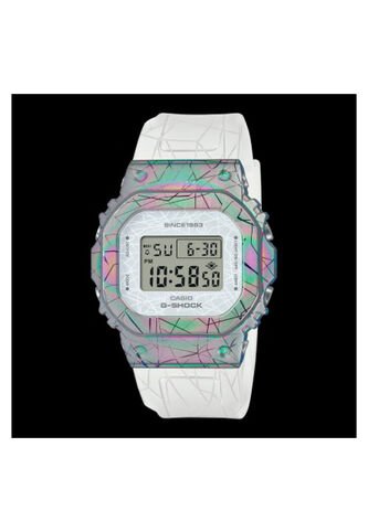 Reloj G-Shock Modelo GM-S5640GEM-7DR Blanco Mujer G-SHOCK