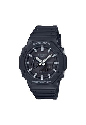 Reloj G-Shock Modelo GA-2100-1ADR Negro Hombre