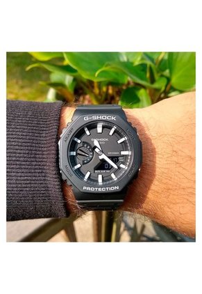 Reloj G-Shock Modelo GA-2100-1ADR Negro Hombre