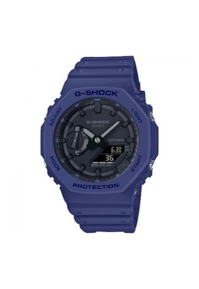 Reloj Para Hombre G-Shock Ga-2100 Ga-2100-2Adr Azul