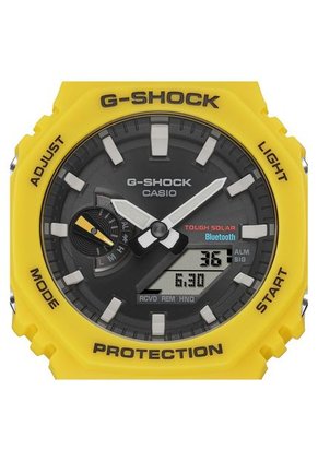 Reloj G-Shock Modelo GAB2100C-9ADR Amarillo Hombre