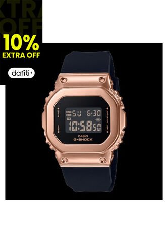 Reloj G-Shock Modelo GM-S5600PG-1DR Negro Mujer G-SHOCK