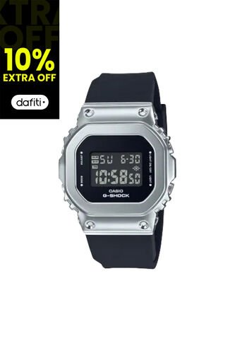 Reloj G-Shock Modelo GM-S5600-1DR Negro Mujer G-SHOCK