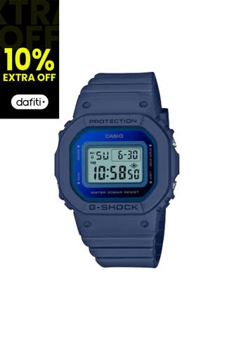 Reloj G-Shock Modelo GMD-S5600-2DR Azul Mujer G-SHOCK