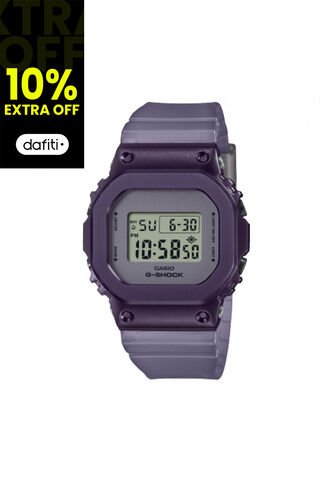 Reloj G-Shock Modelo GM-S5600MF-6DR Violeta Mujer G-SHOCK
