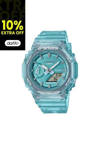 Reloj G-Shock Modelo GMA-S2100SK-2ADR Azul Mujer G-SHOCK