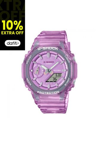 Reloj G-Shock Modelo GMA-S2100SK-4ADR Rosado Mujer G-SHOCK