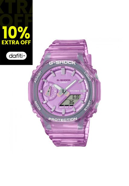 Reloj G-Shock Modelo GMA-S2100SK-4ADR Rosado Mujer