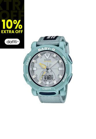 Reloj G-Shock Modelo BGA310C-3ADR Verde Mujer G-SHOCK