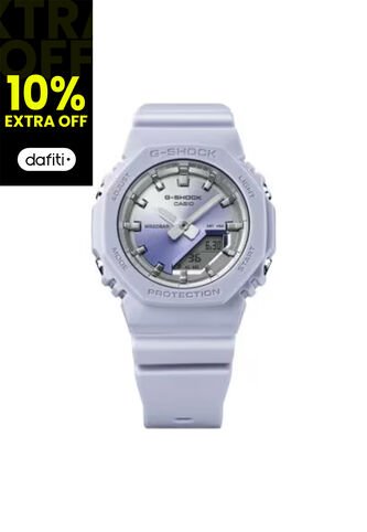 Reloj G-Shock Modelo GMA-P2100SG-2A Lila Mujer G-SHOCK