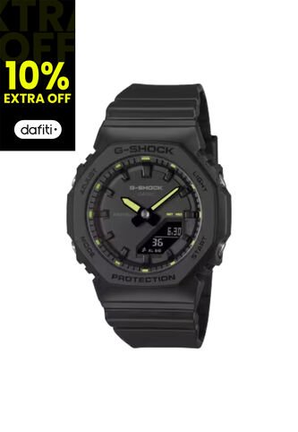 Reloj G-Shock Modelo GMA-P2100SA-1A2DR Negro Mujer G-SHOCK