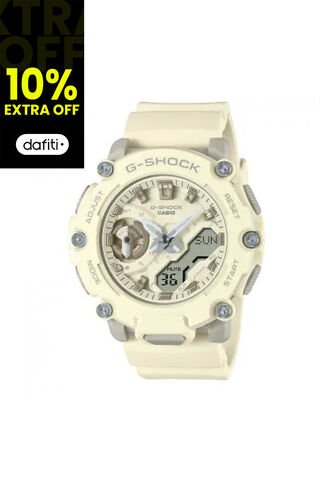 Reloj G-SHOCK Modelo GMAS2200-7ADR Beige Mujer G-SHOCK
