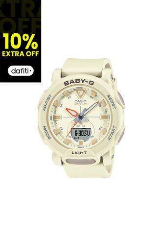 Reloj G-SHOCK Modelo BGA310-7ADR Blanco Mujer G-SHOCK