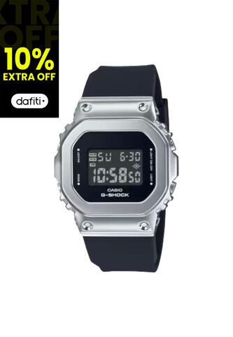 Reloj G-Shock Modelo GM-S5600U-1DR Negro Mujer G-SHOCK