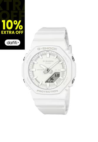 Reloj G-Shock Modelo GMA-P2100-7ADR Blanco Mujer G-SHOCK
