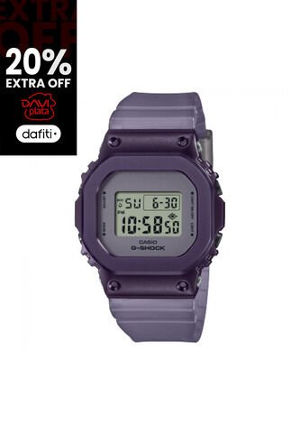 Reloj G-Shock Modelo GM-S5600MF-6DR Violeta Mujer G-SHOCK
