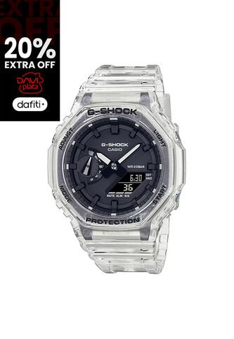 Reloj G-SHOCK Modelo GA2100SKE-7ADR Transparente Hombre G-SHOCK