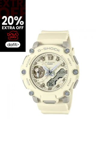Reloj G-SHOCK Modelo GMAS2200-7ADR Beige Mujer G-SHOCK