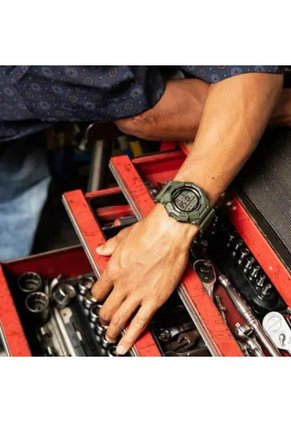 Reloj G-Shock Modelo GD-010-3DR Verde Hombre
