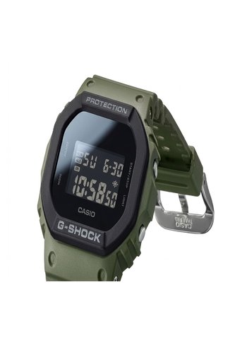 Reloj G-Shock Modelo DW-5610UU-3DR Verde Hombre G-SHOCK