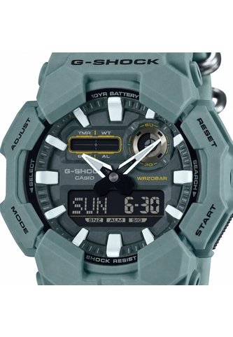 Reloj G-Shock Modelo GA-010CE-2ADR Verde Hombre G-SHOCK