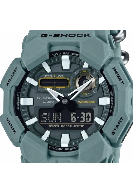 Reloj G-Shock Modelo GA-010CE-2ADR Verde Hombre