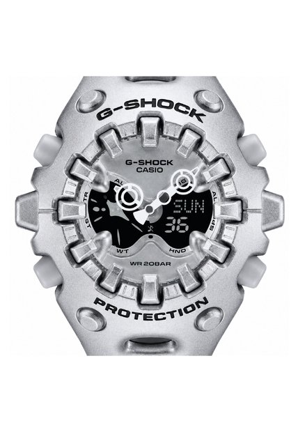 Reloj G-Shock Modelo GA-V01A-8ADR Plateado Hombre