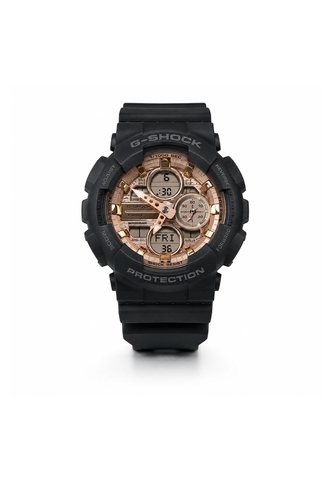 Reloj G-Shock Modelo GMA-S140PG-1ADR Negro Mujer G-SHOCK