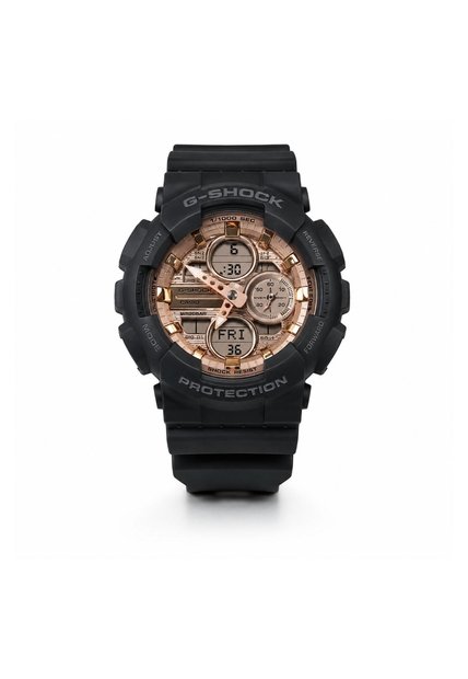 Reloj G-Shock Modelo GMA-S140PG-1ADR Negro Mujer