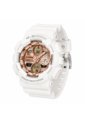 Reloj G-Shock Modelo GMA-S140PG-7ADR Blanco Mujer de G-SHOCK