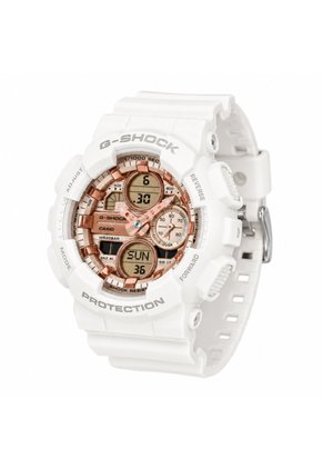 Reloj G-Shock Modelo GMA-S140PG-7ADR Blanco Mujer