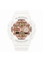 Reloj G-Shock Modelo GMA-S140PG-7ADR Blanco Mujer de G-SHOCK