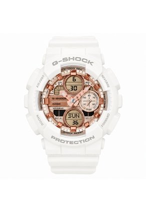 Reloj G-Shock Modelo GMA-S140PG-7ADR Blanco Mujer