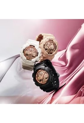 Reloj G-Shock Modelo GMA-S140PG-7ADR Blanco Mujer