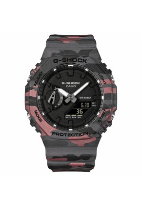 Reloj G-Shock Modelo GA-2100CM-8ADR Gris Hombre