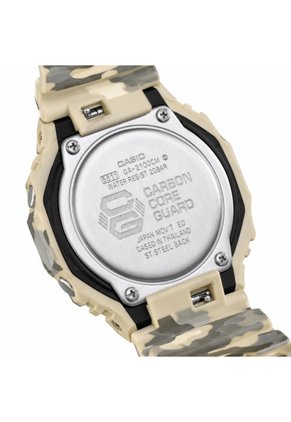 Reloj G-Shock Modelo GA-2100CM-5ADR Verde Hombre