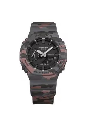 Reloj G-Shock Modelo GA-2100CM-8ADR Gris Hombre