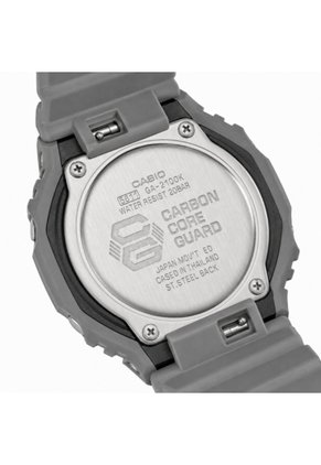 Reloj G-Shock Modelo GA-2100K-1ADR Gris Hombre