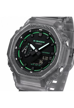 Reloj G-Shock Modelo GA-2100K-1ADR Gris Hombre