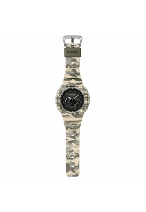 Reloj G-Shock Modelo GA-2100CM-5ADR Verde Hombre