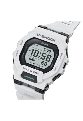 Reloj G-Shock Modelo GBD-200-7DR Blanco Hombre