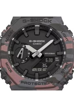 Reloj G-Shock Modelo GA-2100CM-8ADR Gris Hombre