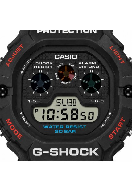 Reloj G-Shock Modelo DW-5900U-1DR Negro Hombre