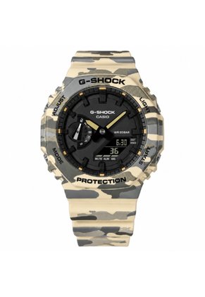 Reloj G-Shock Modelo GA-2100CM-5ADR Verde Hombre