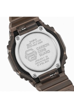 Reloj G-Shock Modelo GA-2100K-5A Beige Hombre