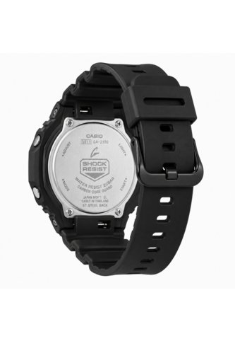 Reloj G-Shock Modelo GMA-P2100BA-1ADR Negro Unisex G-SHOCK