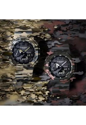Reloj G-Shock Modelo GA-2100CM-5ADR Verde Hombre