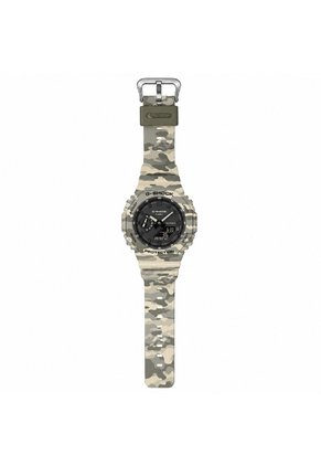 Reloj G-Shock Modelo GA-2100CM-5ADR Verde Hombre