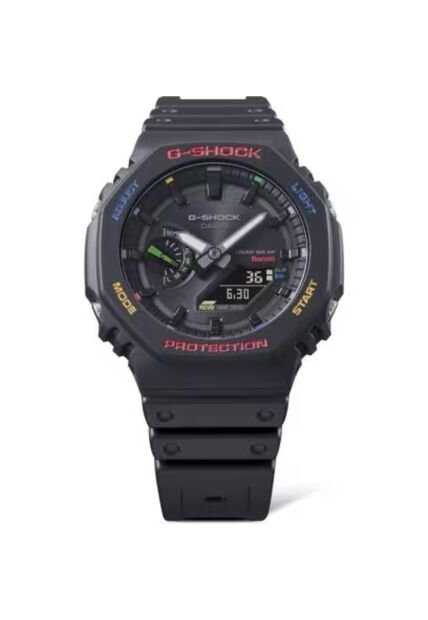 Reloj G-Shock Modelo GA-B2100FC-1A Negro Hombre