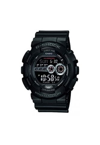 Reloj Para Hombre Casio Gd-100-1Bdr Negro G-SHOCK
